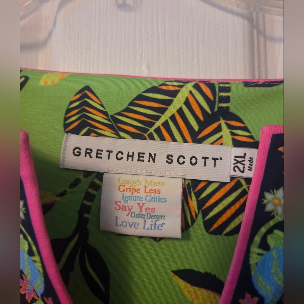 Gretchen Scott 2XL Dress NWOT - Picture 3 of 4